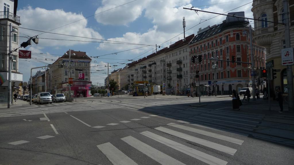 Streetview Wien - Premium Apartment Beim Belvedere エクステリア 写真