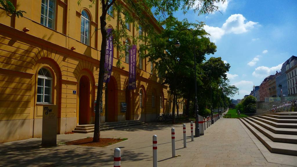 Streetview Wien - Premium Apartment Beim Belvedere エクステリア 写真