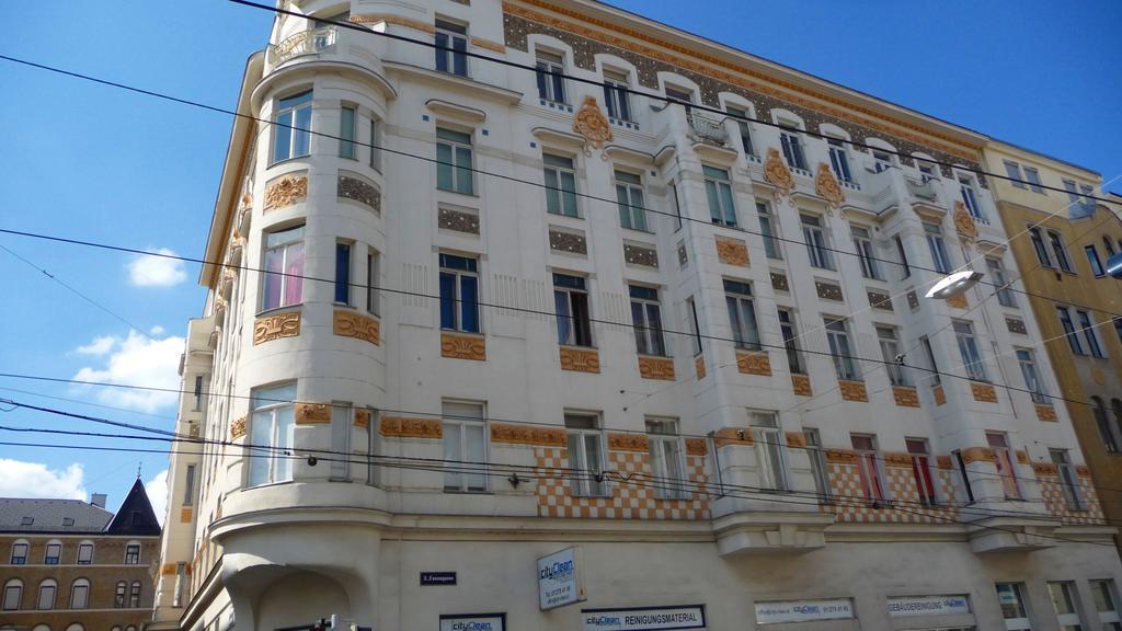 Streetview Wien - Premium Apartment Beim Belvedere エクステリア 写真