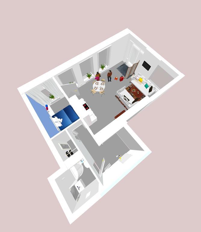 Streetview Wien - Premium Apartment Beim Belvedere エクステリア 写真