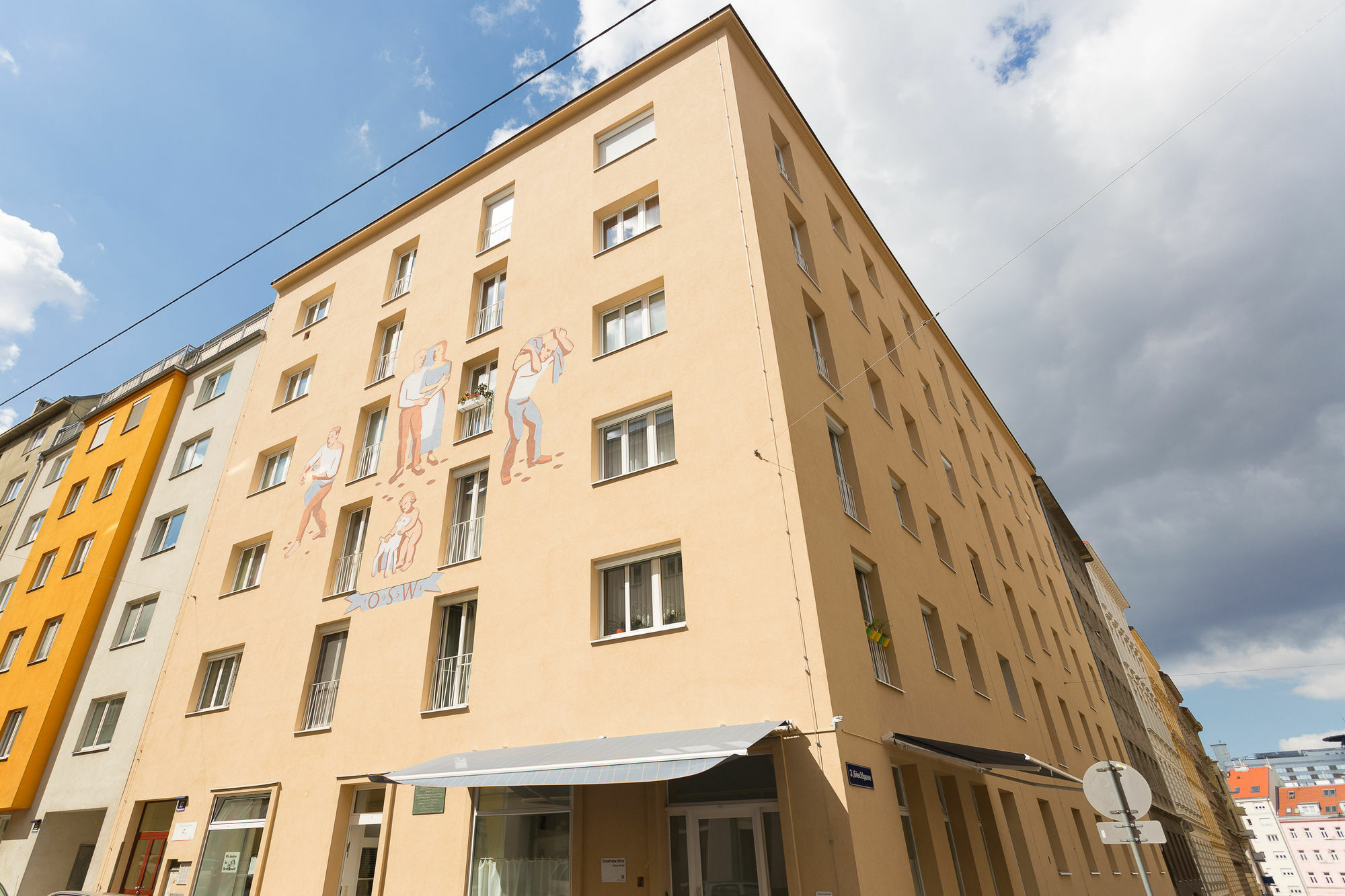 Streetview Wien - Premium Apartment Beim Belvedere エクステリア 写真