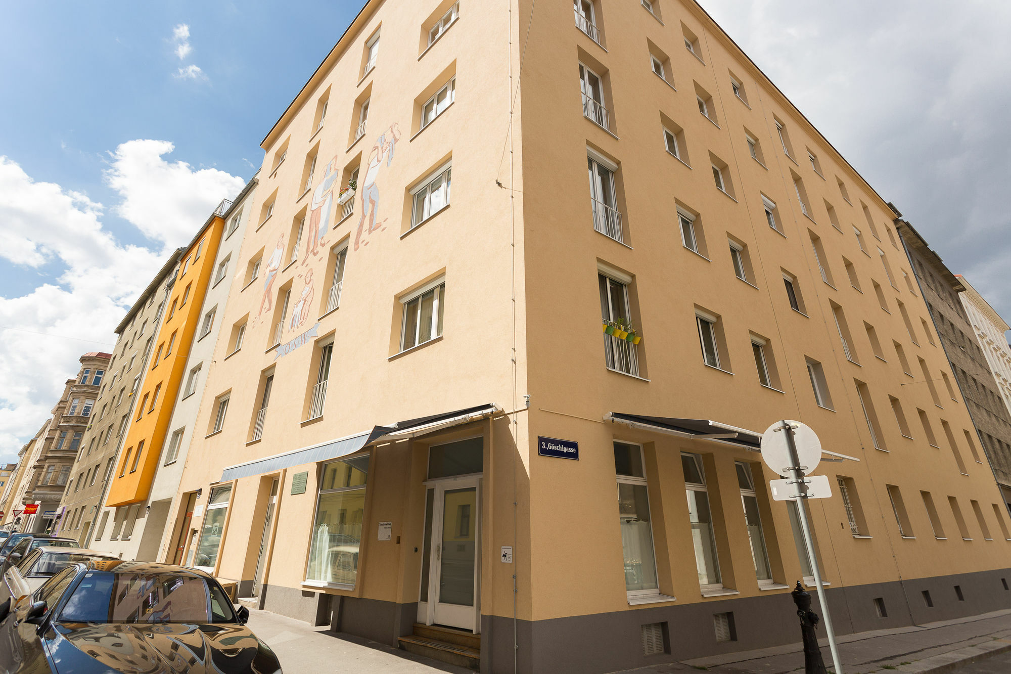 Streetview Wien - Premium Apartment Beim Belvedere エクステリア 写真